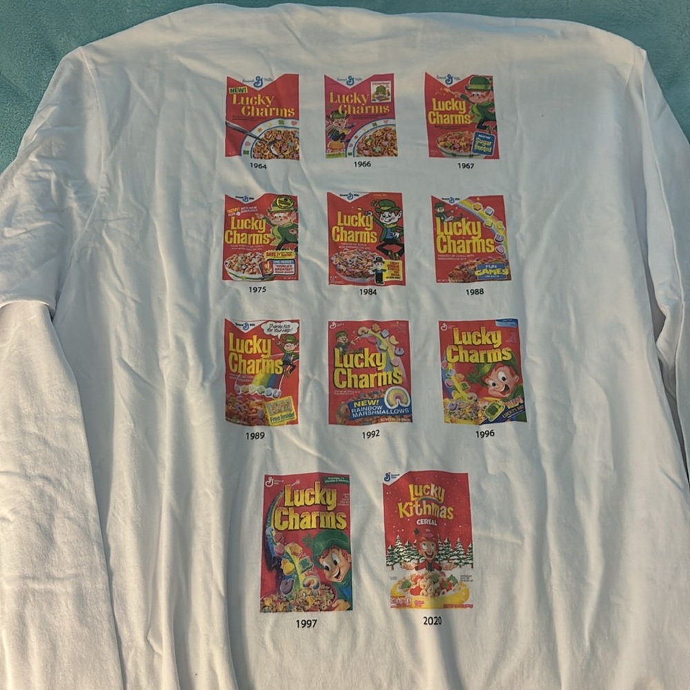 Kith Lucky Charms long sleeve shirt